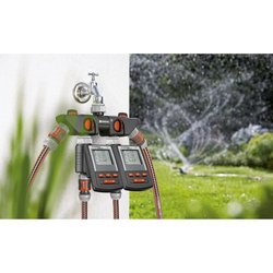 Sélecteur d arrosage 4 voies GARDENA - Modele 8194-20 - Connexion uniq