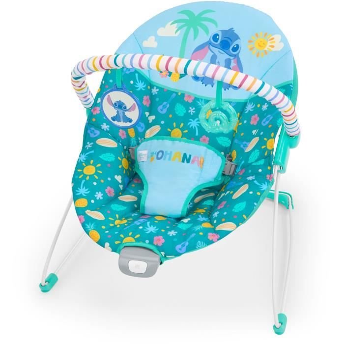 DISNEY BABY - STITCH - Transat bébé, Arche avec jouets d éveil amovibl
