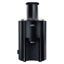 Centrifugeuse BRAUN J300 MultiQuick 3 - Noir - 2 vitesses - Réservoir 