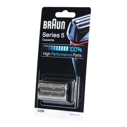 Repuesto Braun 52B Negro compatible con las maquinillas de afeitar Ser