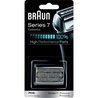 Recambio de cassette BRAUN - Serie 70S 7 / Pu - Negro