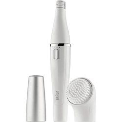 Braun FaceSpa 810 Épilateur Électrique Femme Visage et Épilation, Bros