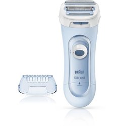 Afeitadora eléctrica BRAUN Silk-épil Lady 5-160 - Mujer - 3 en 1 - Sin