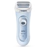 Afeitadora eléctrica BRAUN Silk-épil Lady 5-160 - Mujer - 3 en 1 - Sin