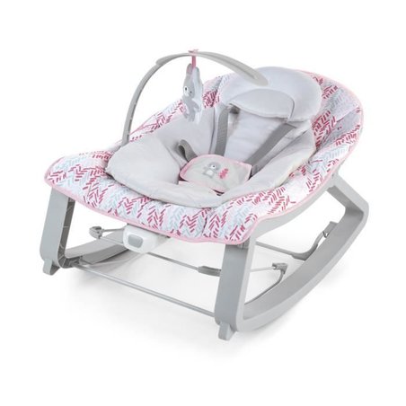 INGENUITY Keep Cozy 3-in-1 Babywippe -Lily- 3 Positionen: Bogen mit ab