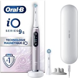 Tandenborstels - ORAL-B - iO9s Serie - Rozenkwarts (+1 navulling) - El
