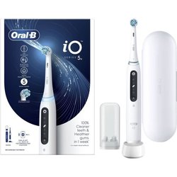 Toothbrushes - ORAL-B - iO5n Quite - White + Travel case - Electric