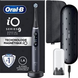 Orale -b io 9 - zwarte elektrische tandenborstel - Bluetooth -verbonde