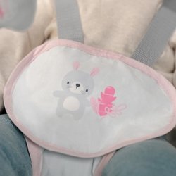 INGENUITY Keep Cozy 3-in-1 Babywippe -Lily- 3 Positionen: Bogen mit ab