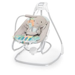 INGENUITY Sylvi 4-in-1 elektrische schommel en schommelstoel. Uitbreid