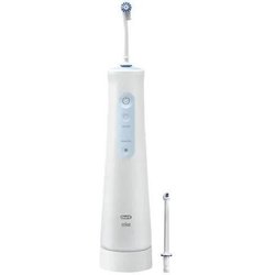 Brosse a dents électrique Oral B Jet Dentaire Oral B Aquacare 4 BLANC