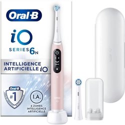 Brosses a dents - ORAL-B - iO6n Series - Pink Sand - Electrique
