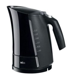 BRAUN WK500BK Wasserkocher Multiquick 5 - 1,6 L - Schwarz