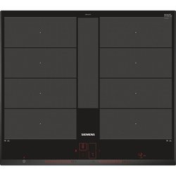 60 cm Induktionskochfeld  SIEMENS  4 Brenner  59,2 x 52,2 cm  Schw