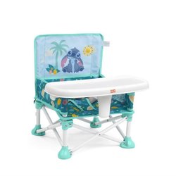 DISNEY BABY  STITCH  Faltbarer Sitzerhöher, Leicht und einfach zu re