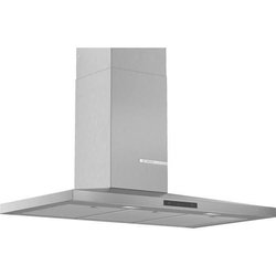 Hotte murale BOSCH DWQ96DM50 - L 90 cm - Evacuation / Recyclage - 610 