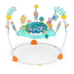 DISNEY BABY -STITCH- Area giochi multi-giocattolo per bambini, sdraiet