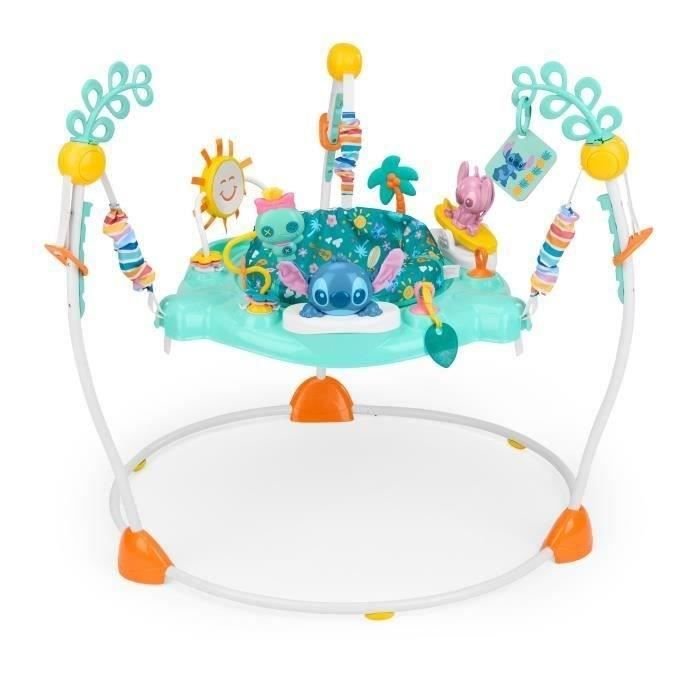 DISNEY BABY -STITCH- Area giochi multi-giocattolo per bambini, sdraiet