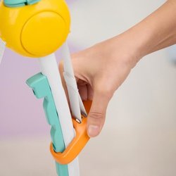 DISNEY BABY -STITCH- Area giochi multi-giocattolo per bambini, sdraiet