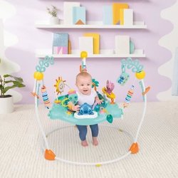 DISNEY BABY -STITCH- Area giochi multi-giocattolo per bambini, sdraiet
