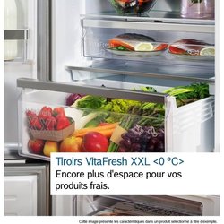 BOSCH KGN492LDF Serie 4 Kühlschrank mit Gefrierfach unten