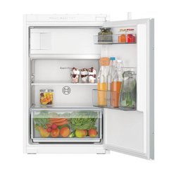 Integrierter Einzeltürkühlschrank mit Auszügen, 119 l, Bosch  KIL22NS