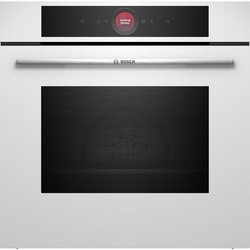 Einbaubackofen  Pyrolyse + Hydrolyse  BOSCH Serie 8  HBG7741W1  We