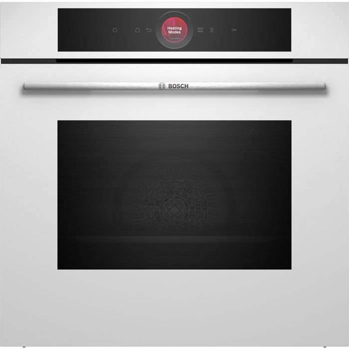 Einbaubackofen  Pyrolyse + Hydrolyse  BOSCH Serie 8  HBG7741W1  We