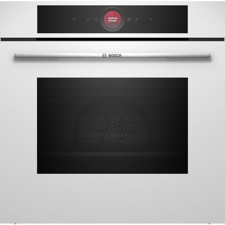Einbaubackofen  Pyrolyse + Hydrolyse  BOSCH Serie 8  HBG7741W1  We