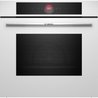 Einbaubackofen  Pyrolyse + Hydrolyse  BOSCH Serie 8  HBG7741W1  We