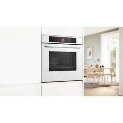 Einbaubackofen  Pyrolyse + Hydrolyse  BOSCH Serie 8  HBG7741W1  We