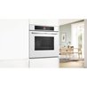 Einbaubackofen  Pyrolyse + Hydrolyse  BOSCH Serie 8  HBG7741W1  We