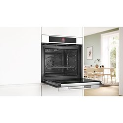 Einbaubackofen  Pyrolyse + Hydrolyse  BOSCH Serie 8  HBG7741W1  We