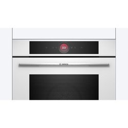 Einbaubackofen  Pyrolyse + Hydrolyse  BOSCH Serie 8  HBG7741W1  We