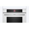 Einbaubackofen  Pyrolyse + Hydrolyse  BOSCH Serie 8  HBG7741W1  We