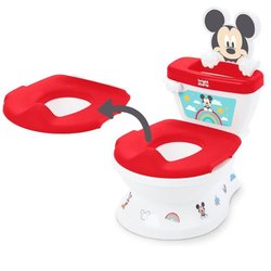DISNEY BABY - MICKEY - Mini WC con riduttore per sedile WC incluso, 2 