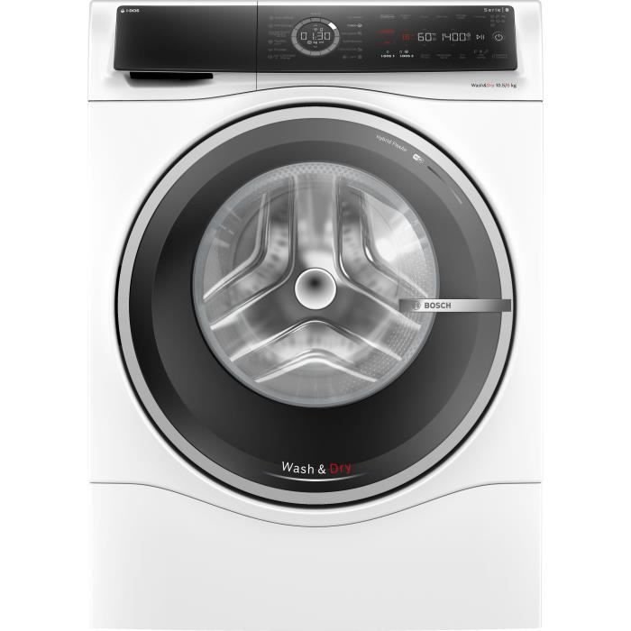 Freistehende Frontwaschmaschine  BOSCH SER8  WNC254A0FR  10,5/6 kg 