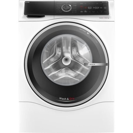 Freistehende Frontwaschmaschine  BOSCH SER8  WNC254A0FR  10,5/6 kg 