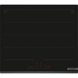 Table induction 60cm - BOSCH SER6 - PXY63KHC1E Noir - 4-foyers - Home 