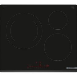 BOSCH Induktionskochfeld  3 Brenner  L59 x T52 cm  PIJ631HB1E