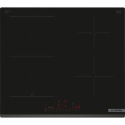 60 cm Induktionskochfeld  BOSCH SER6  PVS63KHC1E Schwarz  4 Brenner