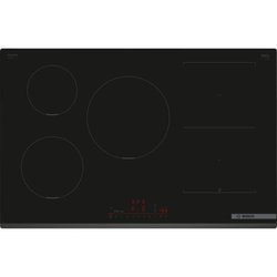 Placa de inducción ancha BOSCH - 5 fuegos - L80 x P52 cm - PVW831HC1E