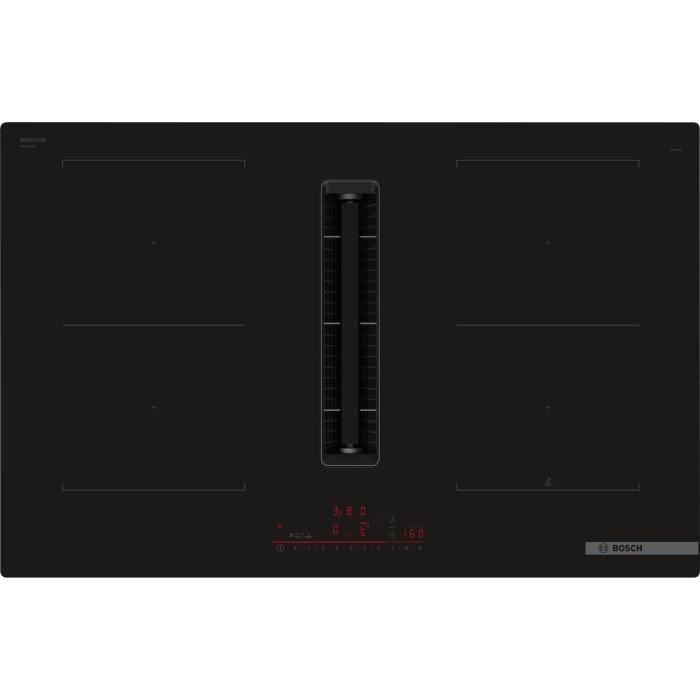 Aspirante-Induktionskochfeld  BOSCH SER6  PVQ811H26E Schwarz  4 Bre