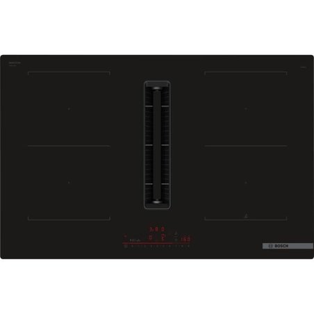 Aspirante-Induktionskochfeld  BOSCH SER6  PVQ811H26E Schwarz  4 Bre