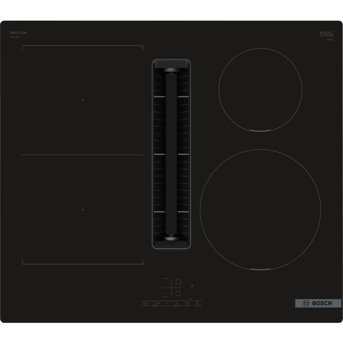 BOSCH 4-Flammen-Induktionskochfeld 52,2 x 59,2 x 22,9 cm PVS611B16E Sc