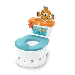 DISNEY BABY - NEMO - Mini WC con riduttore per sedile WC incluso, 2 in
