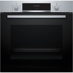 Ecoclean Einbaubackofen  BOSCH SER4  Edelstahl  71 l  Energieklass