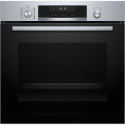 Four encastrable - Pyrolyse - BOSCH Série 6 - HBG578ES7 - Inox - 59,4 