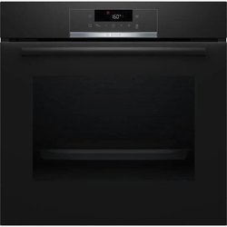 Softclose-Pyrolyseofen  BOSCH SER4  HQG572BB3F  Schwarz  8 Kochmod