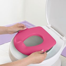 DISNEY BABY - PRINZESSINNEN - Mini-Toilette mit Toilettensitzverkleine